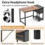 Addelaide Steel Writing Desk-901158890