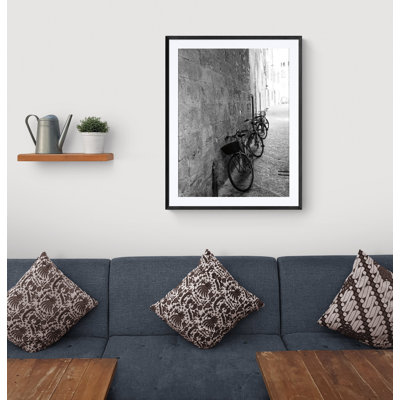 Photo de bicyclette, art mural, impression sur toile