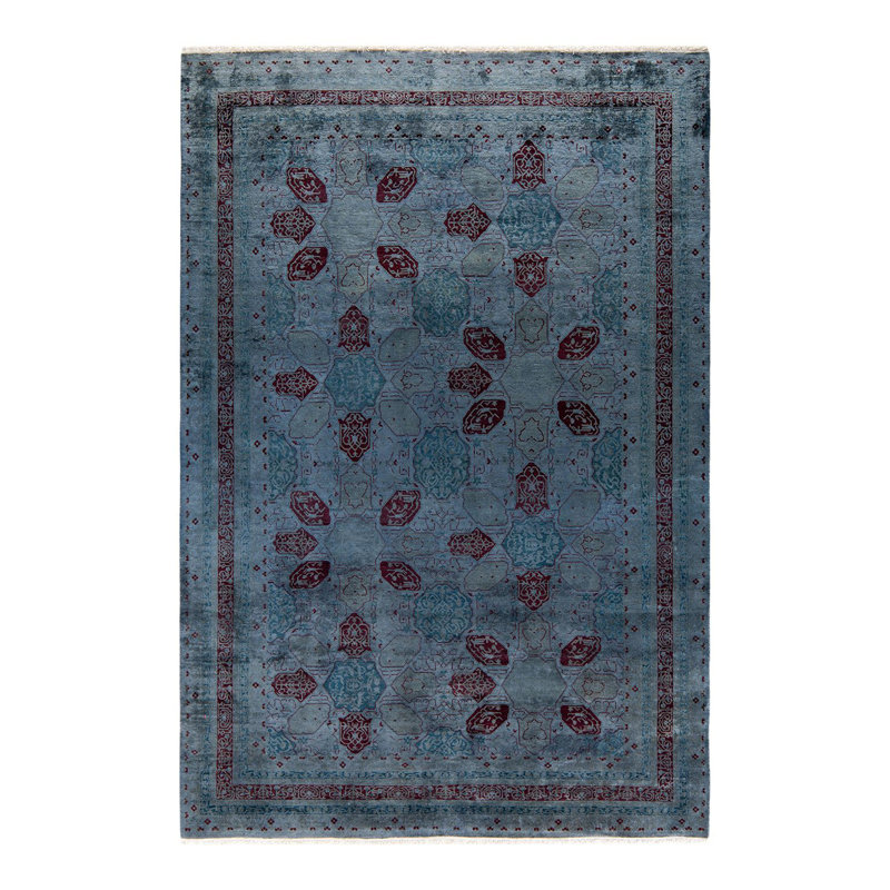 Cressona One-of-a-Kind 6' 2" X 9' 0" Hand Knotted Area Rug