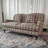 Retro Casual Fabric Sofa
