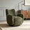 Fauteuil d'appoint pivotant à 360 °
