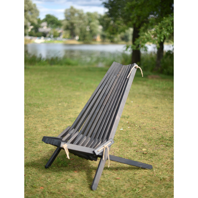 Foldable Outdoor Patio Dining Side Chair, Taupe Grey