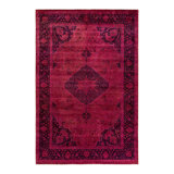 Daijanay One-of-a-Kind 6' 1" X 9' 2" Hand Knotted Area Rug