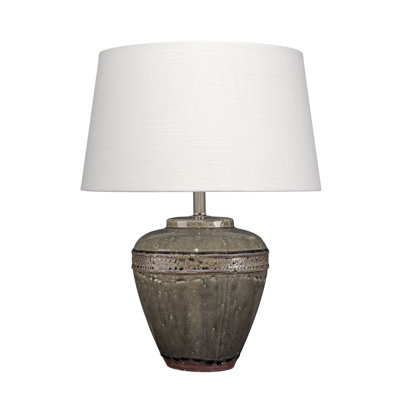 Avondale Ceramic Table Lamp with Linen Shade