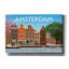 «Amsterdam 2» par Omar Escalante, art mural sur toile-102843415