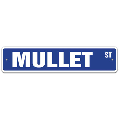 Plaque de rue Zali
