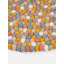 Round Polka Dots Wool Hand Woven Area Rug-38568250