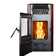 2200 Square Feet Direct Vent Freestanding Wood Pellets Stove with Blower and with Adjustable Thermostat