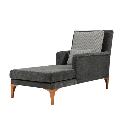 Yaphank Upholstered Chaise Lounge
