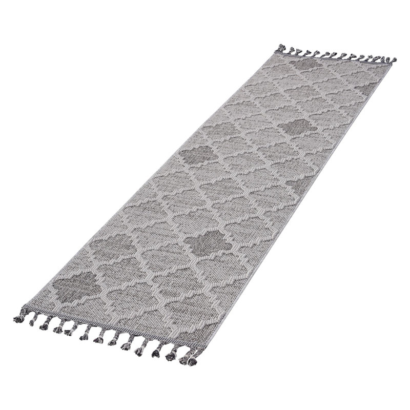 Tapis traditionnels d'intérieur / extérieur, Tapis de couloir 2 pi 2 po x 8 pi