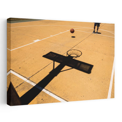 «Sunny Court», art abstrait urbain contemporain