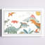 Planas Dinosaurs Unleashed, reproduction encadrée-1415525394