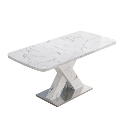 Modern Rectangle Dining Table(Only Table)