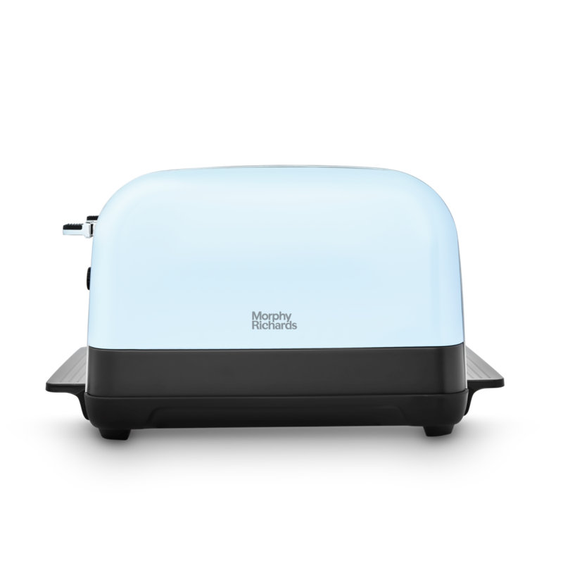 Venture Retro 4 Slice Toaster, Blue