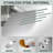 Kaiya 96" W x 24" D x 33.5" H Stainless Steel Utility Sink with Cabinet – Heavy-Duty Commercial Kitchen & Restaurant Workstation with Waste Hole & Large Storage-1963730857