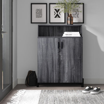 Armoire de rangement pour chaussures Zacharias
