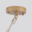 5 - Lights Dimmable Drum Chandelier-473918398