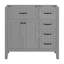 Base de meuble-lavabo simple seulement-91688525