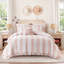 Striped and Toile Comforter Set