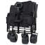 Chariot de jardin noir 3-en-1 500lbs-121615359