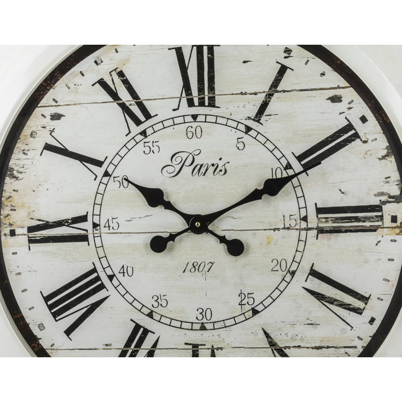 Suzie Metal Wall Clock