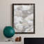 «Abstract Cumulus I», toile encadrée de qualité supérieure - prête à être accrochée-81730665-81730668
