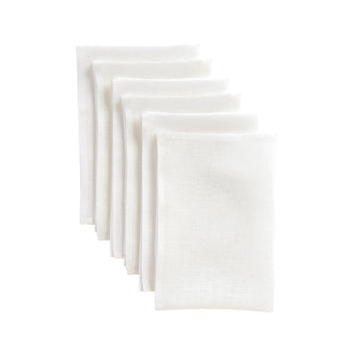 100% Pure Linen Dinner Napkins - Fete