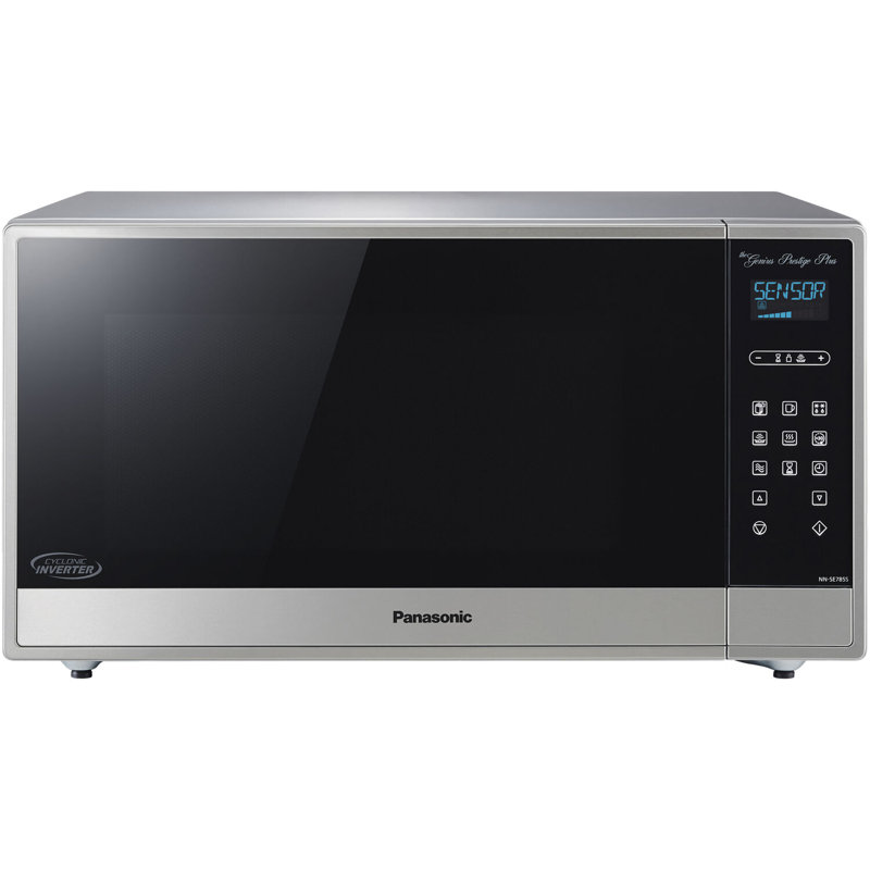 Panasonic® 1.6 Cubic Feet 1250 Watt Countertop Microwave with Sensor Cooking