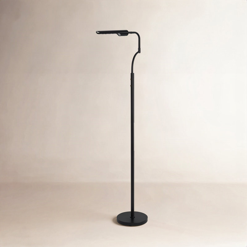 Mariner 66'' LED Task Floor Lamp, Black