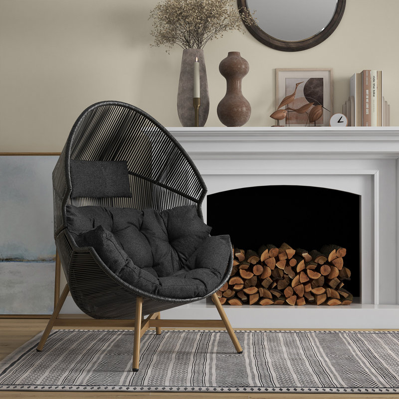 Chaise Papasan avec coussins Revolution Performance W 39 po Renna