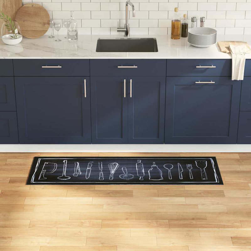 Kitchen Rug, Rectangle 45 cm x 150 cm