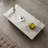Modern rectangular stone slab coffee table-1471218312