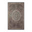 Tapis gris soyeux et moelleux-100898778