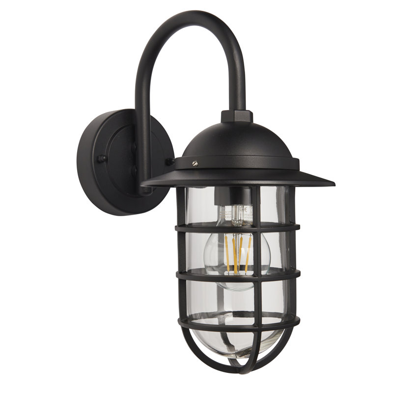 Continuum 28cm H Outdoor Wall Lantern