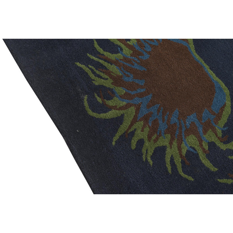 Tapis bleu marine 8 pi Pineland