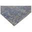 Tapis noué à la main bleu clair / gris-70085543