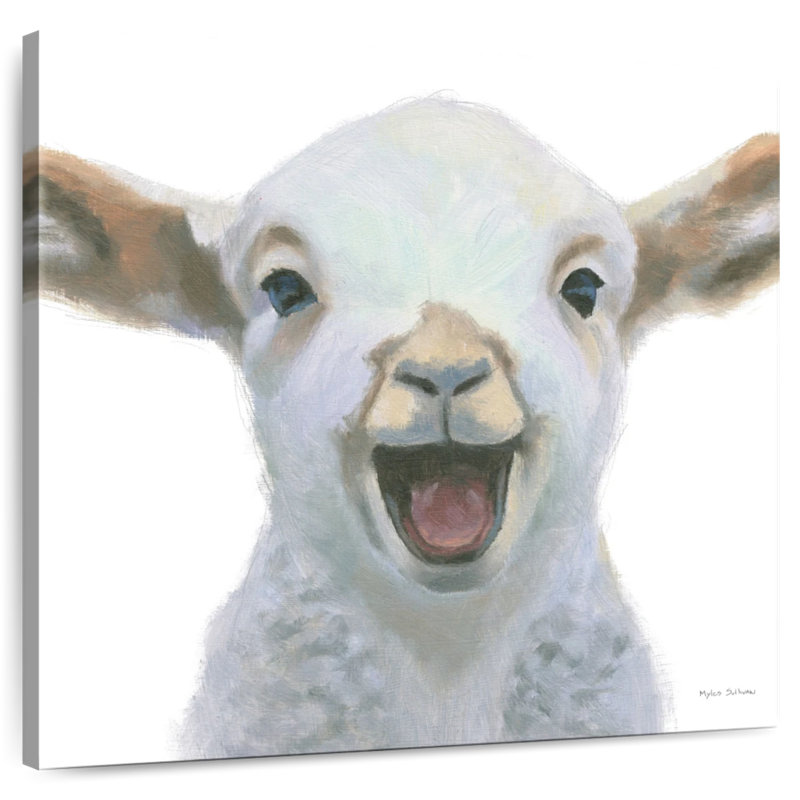 Brampt My Farm Friends I, 30" H x 30" W