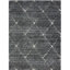 Tapis gris et crème Talas
