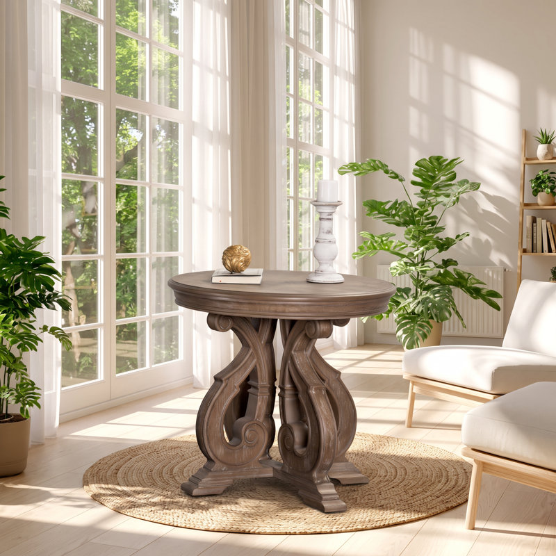 Table de bout Traditional