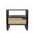 Ruyle 19.7'' W Metal,Rattan,Engineered Wood Nightstand