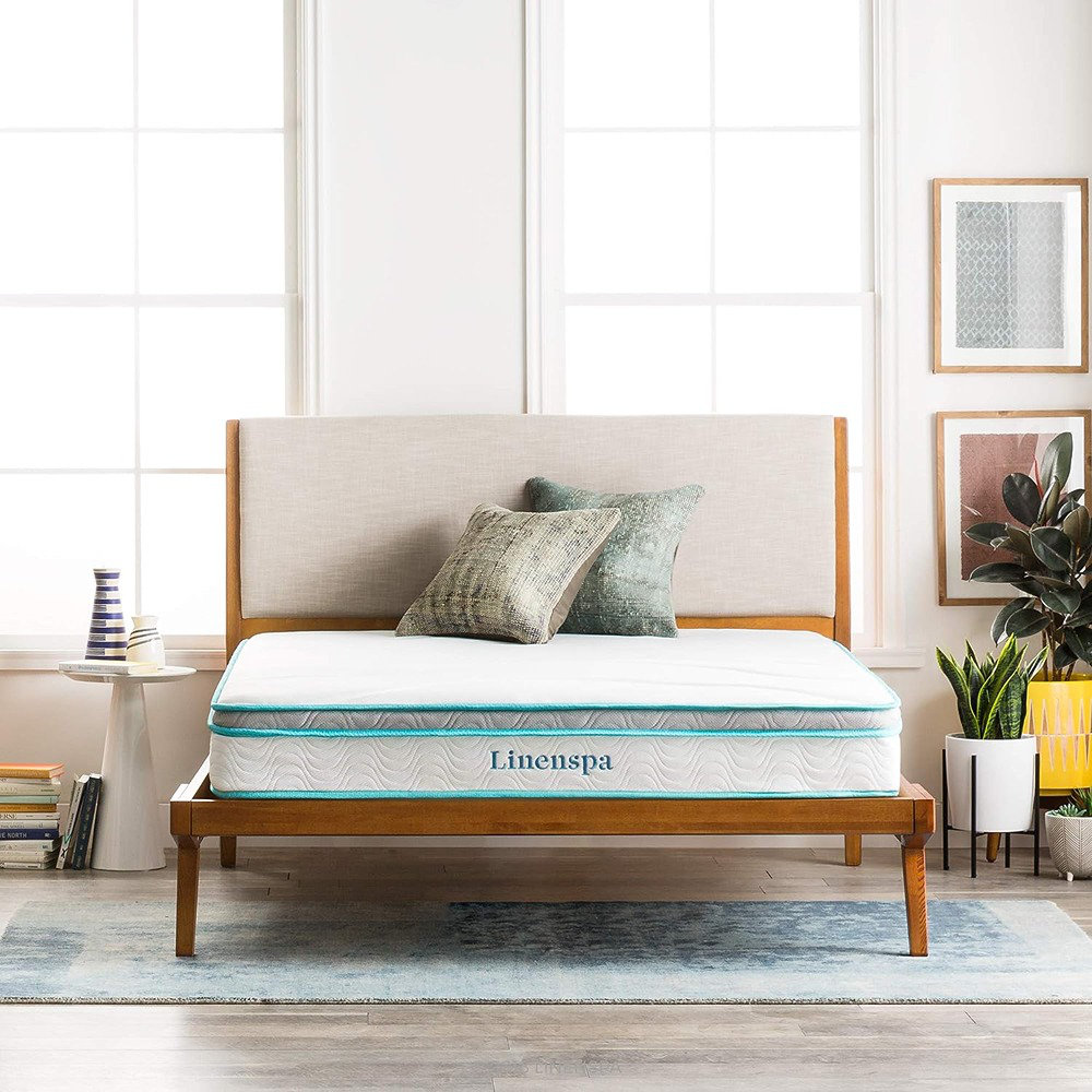 Wayfair linenspa deals mattress