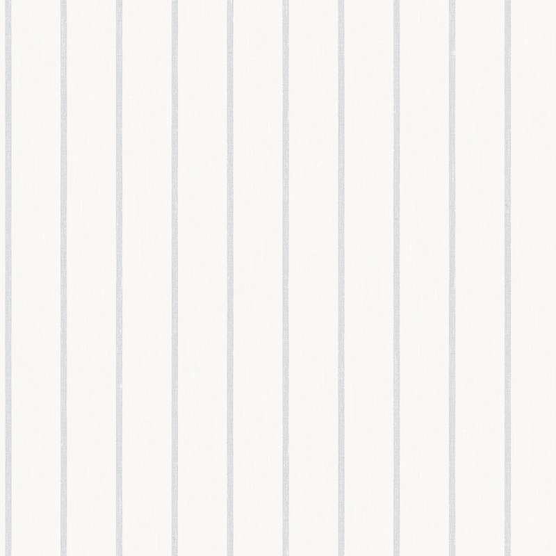 Boråstapeter Shirt Stripe Wallpaper, White