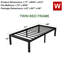 Lit plateforme 14 po en acier-50914855