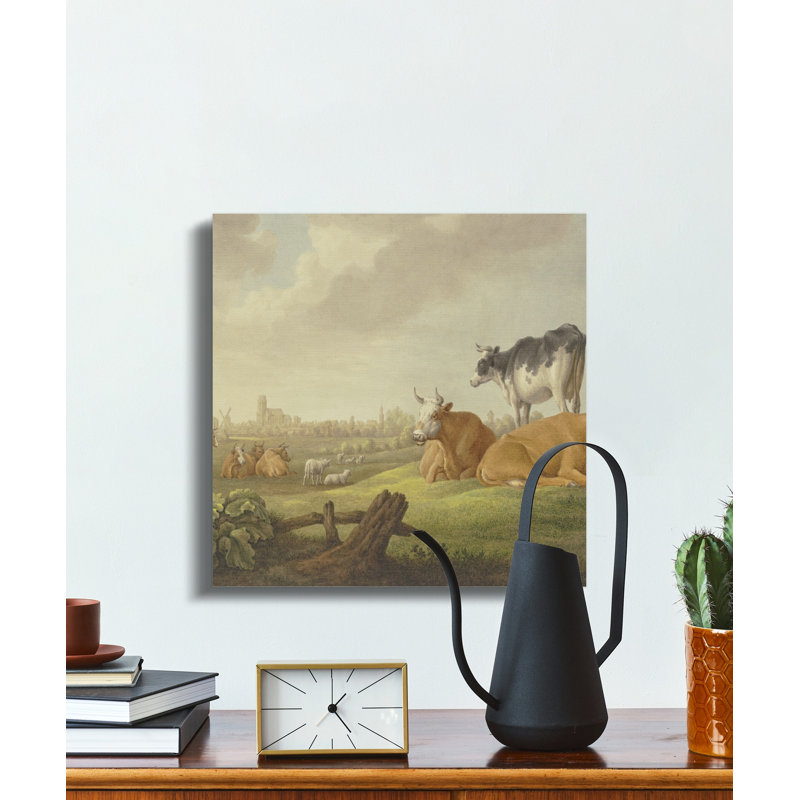 Hunsicker Wrapped Canvas Print Set, 12x12