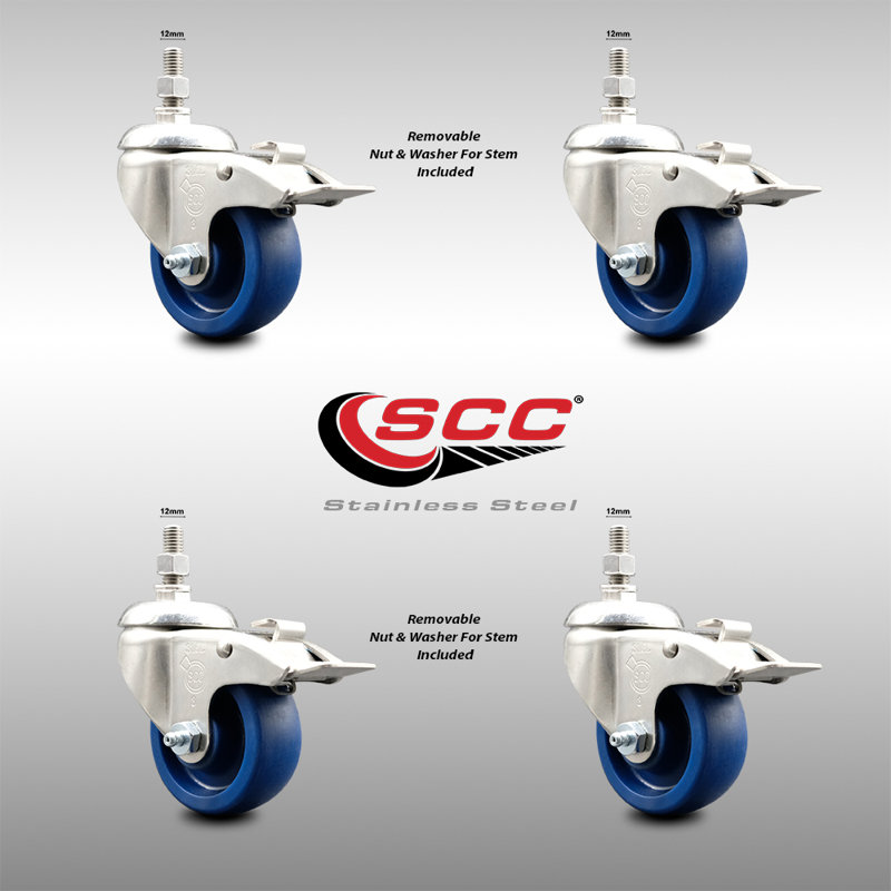 Roulettes en polyuréthane