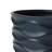Modern Wave Texture Planter, Indoor Outdoor Flower Pot with Drainage Hole and Removable Plug-1274773577-1281247259