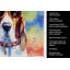 Serviette de cuisine Basset Hound Hippie Dawg