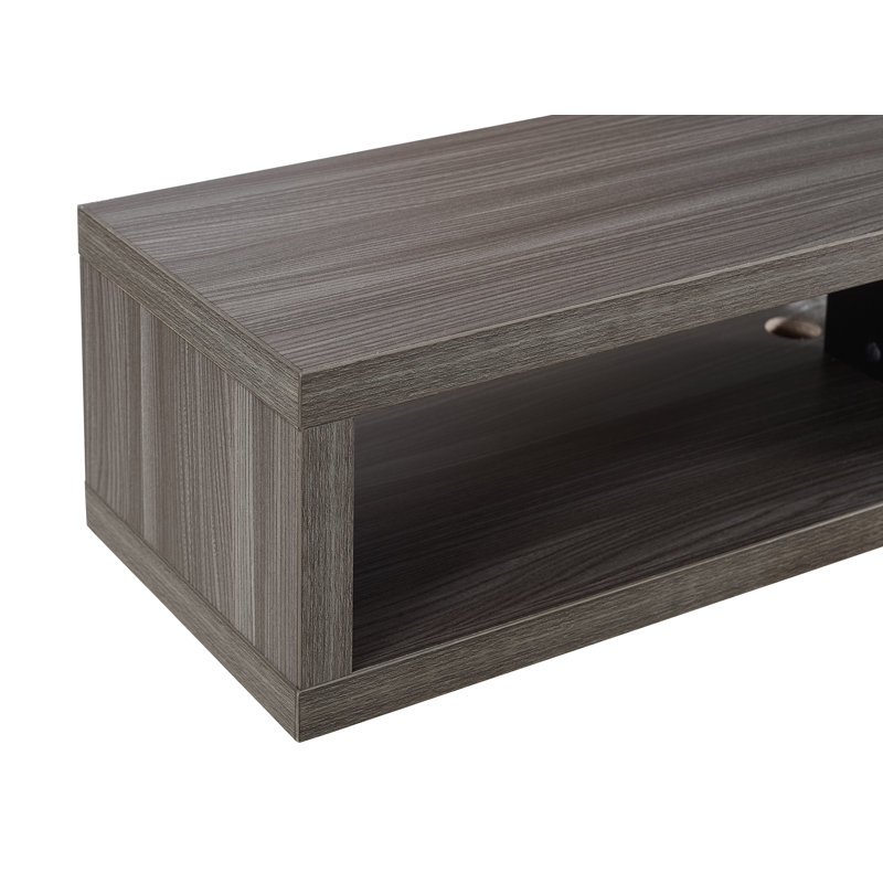 Modica Wall Mounted Console, Gray