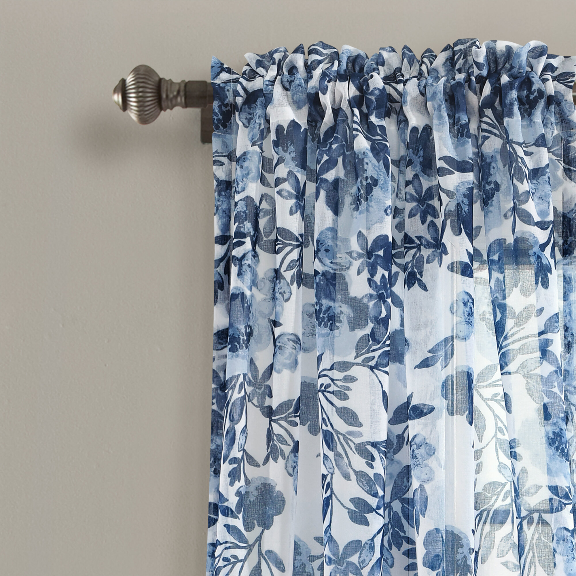 Red Barrel Studio® Polyester Sheer Curtain Pair & Reviews | Wayfair