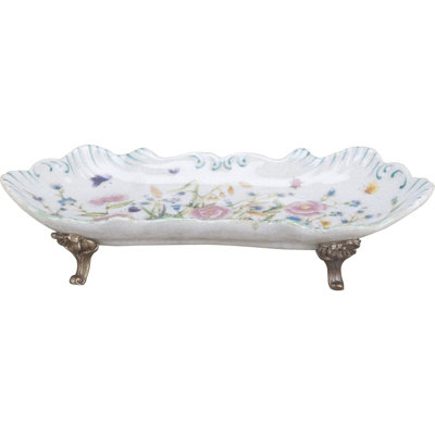 Hampton Handmade Porcelain Decorative Plate